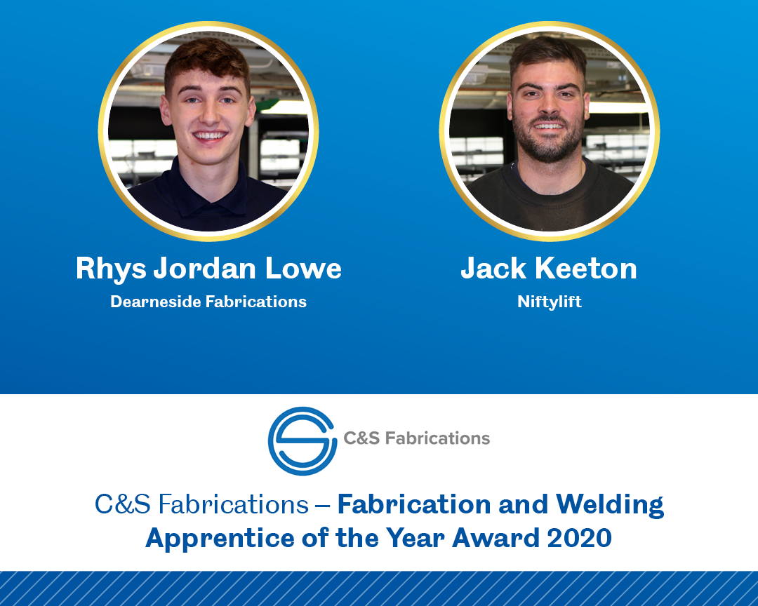 The 'C&S Fabrications' Fabrication and Welding Apprentice of the Year Award 2020